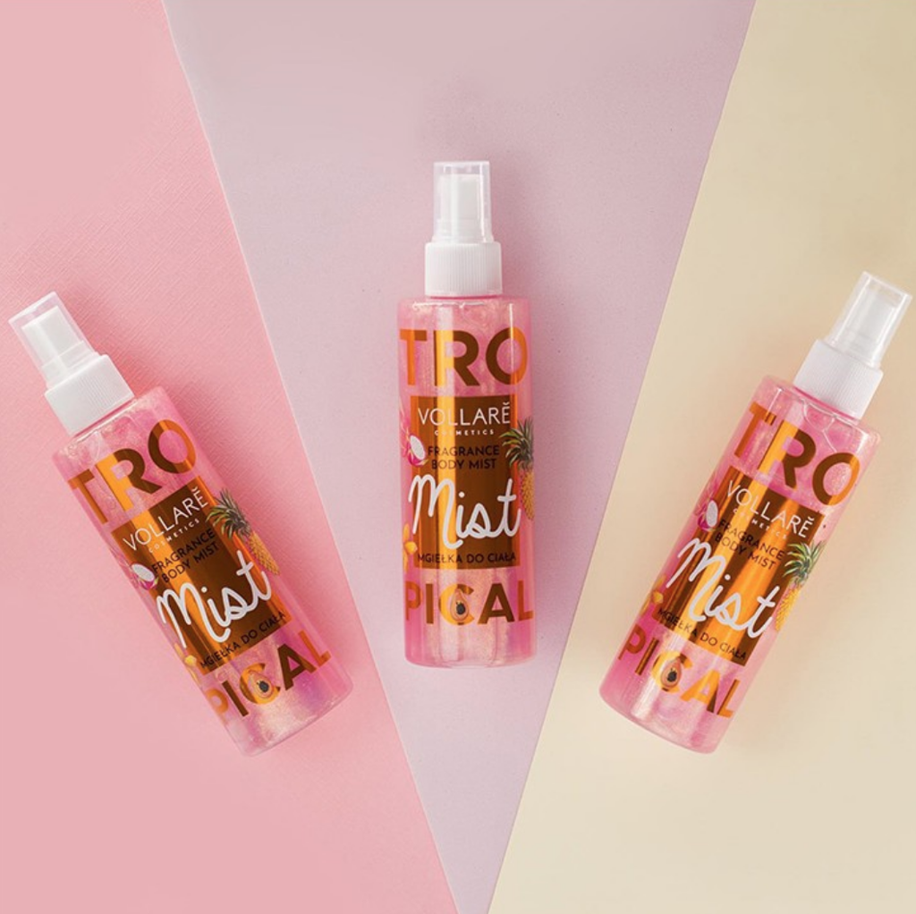 VOLLARE ILLUMINATING BODY MIST TROPICAL 75 ML
