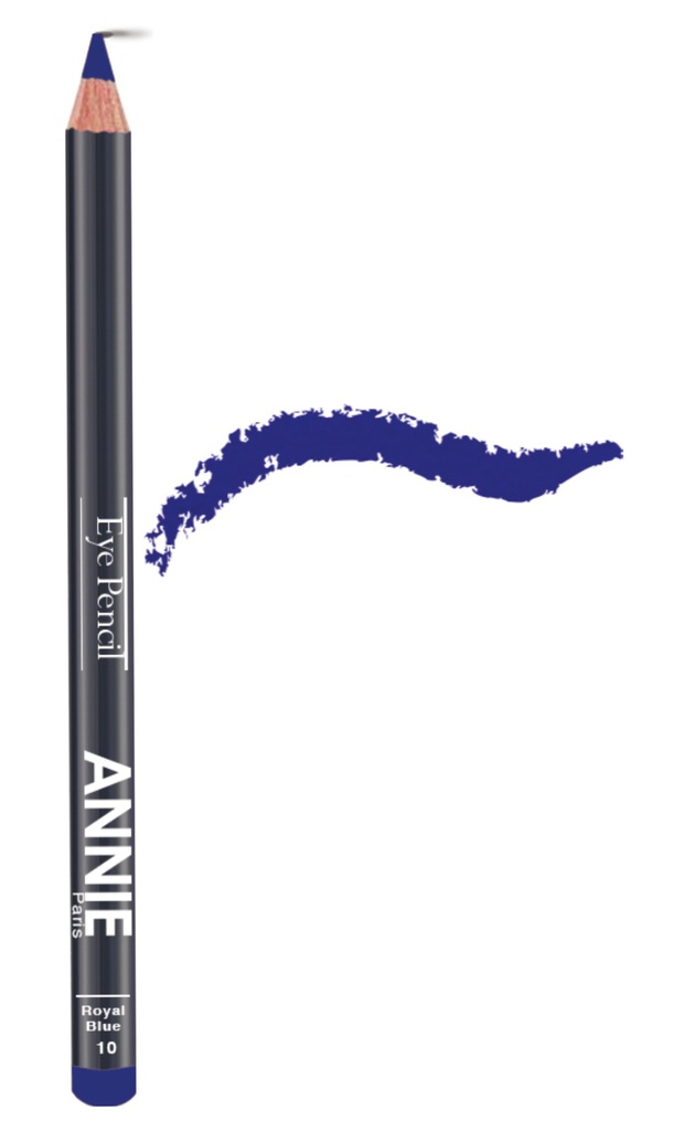Annie crayon à yeux blue royal 10