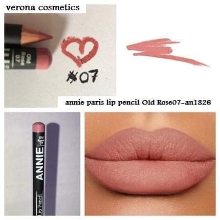 Annie crayon à lèvre N° 07