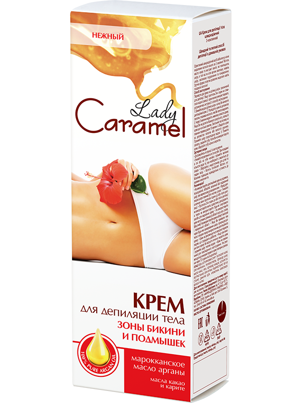 Crème dépilatoire pour les parties intimes 100ml