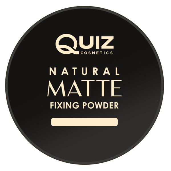 Quiz Natural Matte Fixing Powder