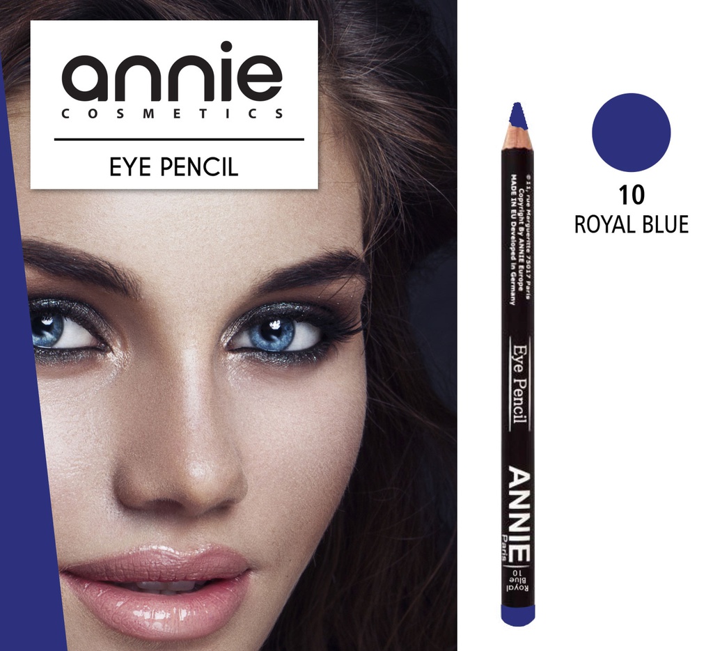 Annie crayon à yeux blue royal 10