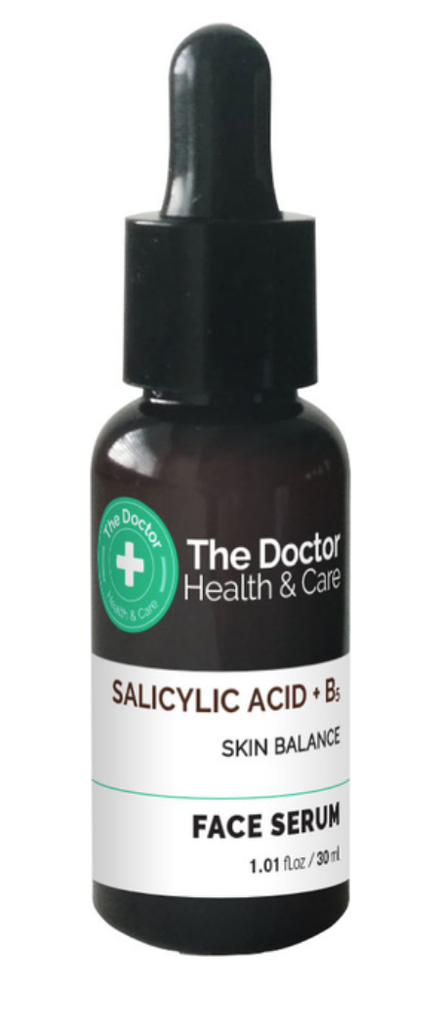 Sérum visage The Doctor Health &amp; Care Acide salicylique + B5 30 ml