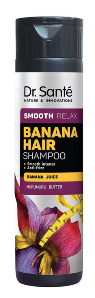 Dr.Sante Shampooing cheveux banane 250 ml