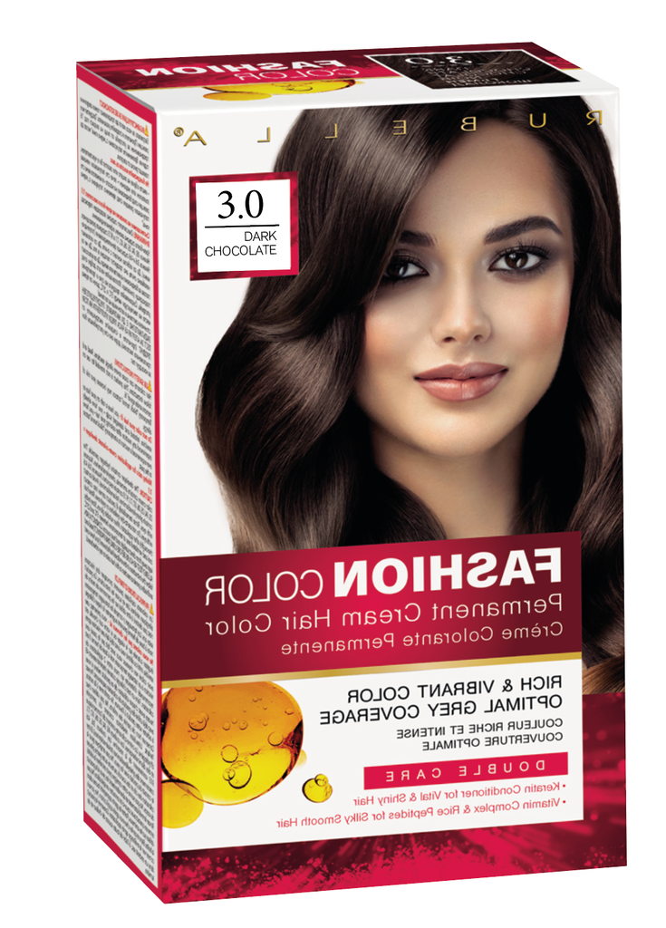 Rubella Fashion Color Dark Chocolate 3.0