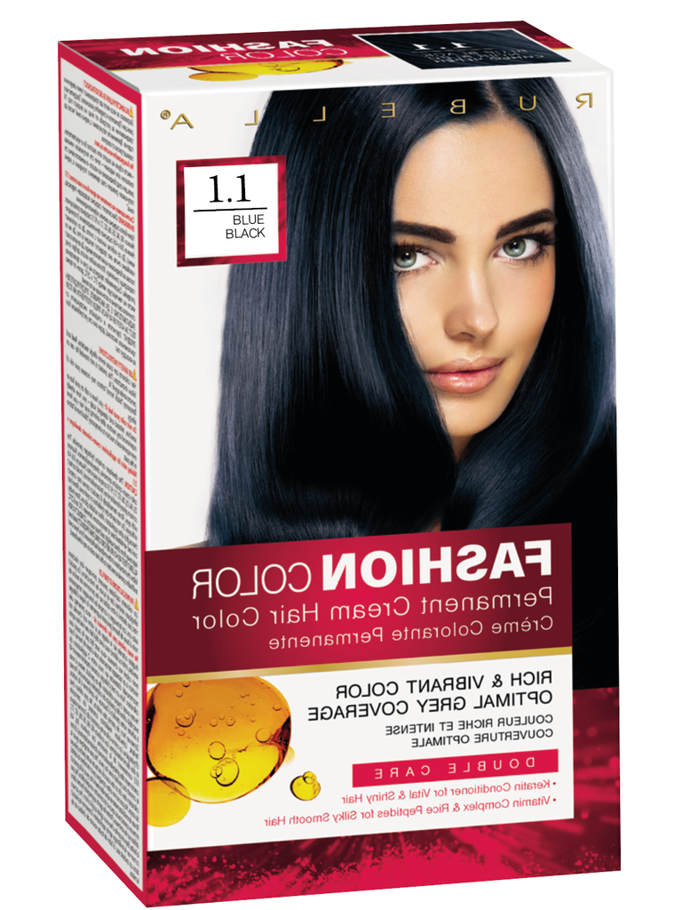 Rubella Fashion Color Blue Black 1.1