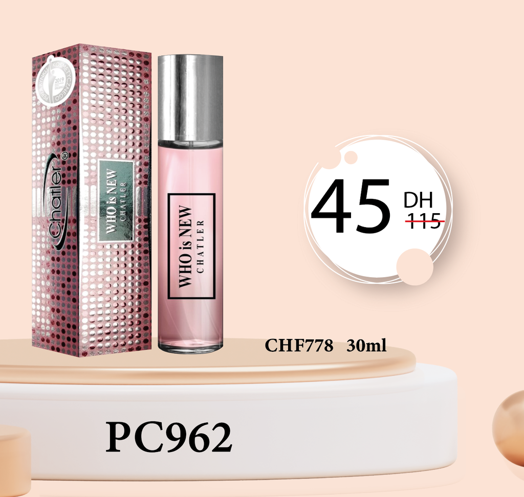 Sur une commande de107 points CHF778 à 45Dh