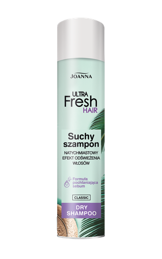 [J9853] shampooing sec pour cheveux 'clean &amp; classic'