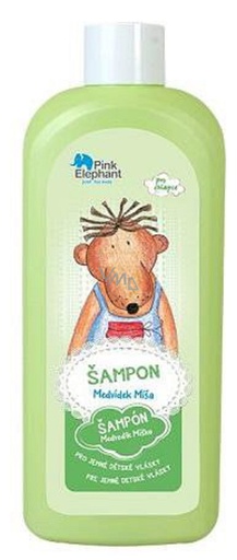 [PE0232] Pink Elephant Shampooing Doux Pour Garçon 500ml
