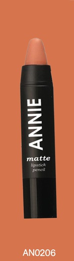 [AN0206] Annie duo rouge crayon à lèvre no 206