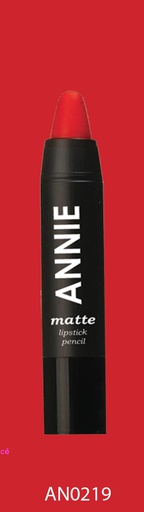 [AN0219] Annie duo rouge crayon à lèvre no 219