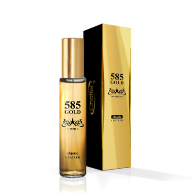 [CHF130] Chatler: Lady 585 Gold 30ml