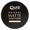 Quiz Natural Matte Fixing Powder