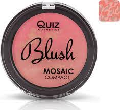 [q9113] Quiz Mosaic Blush Nr 921