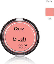 [q7891] Quiz Color Focus Blush Mini Nr 08 4g