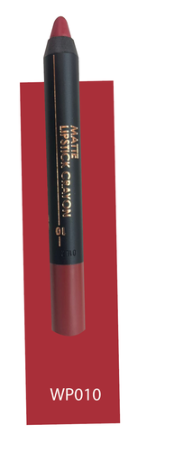 [WP010] Annie rouge à lèvre matte WATER PROOF N˚ 10