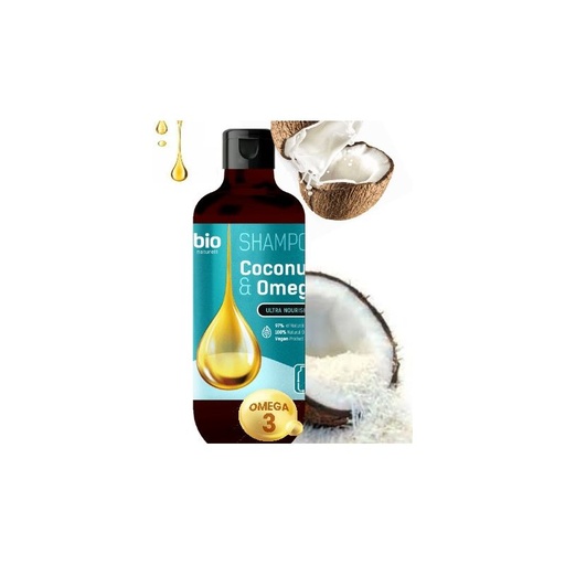 [BN2702 / BN4938] Shampooing à l'huile de coco et oméga 3