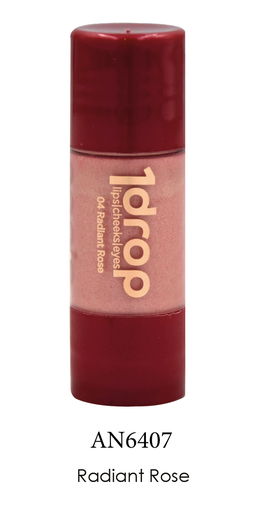 [AN6407] 1Drop Lèvres, Joues, Yeux – Nο.04 Radiant Rose