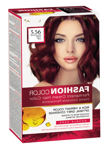 [RB5.56] Rubella Fashion Color Deep Red 5.56