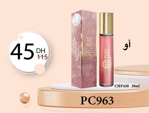 [PC963] Sur une commande de107 points CHF430 à 45Dh