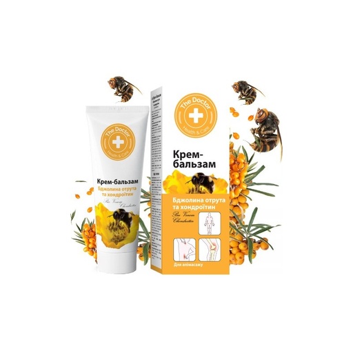 [DH6525] Baume Corporel Venin D'abeille Et Chondroïtine 75ml