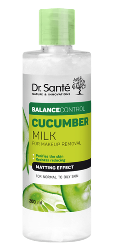 [DS7417] Lait - Lotion Démaquillante Du Concombre Pour Le Visage POUR PEAUX NORMALES À GRASSES 200ML