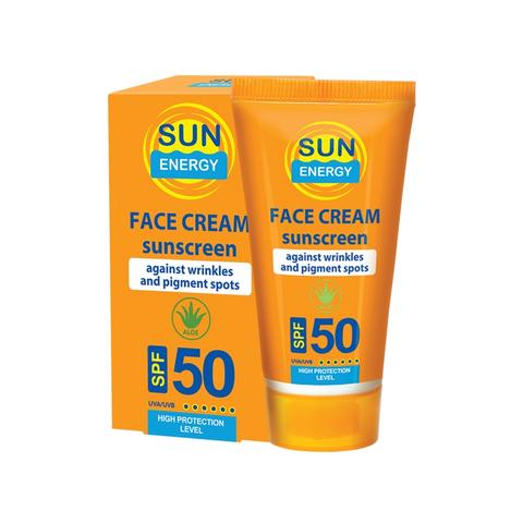 [SE5278] Protection Solaire SPF50 A Base D'aloe Vera 50ml ENERGY
