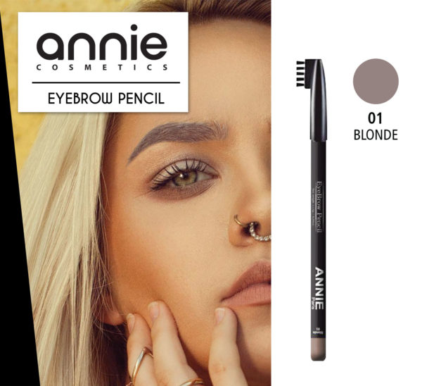 Annie crayon à sourcils blonde 01