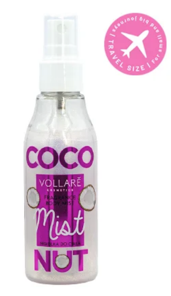 VOLLARE ILLUMINATING BODY MIST COCONUT 75 ML
