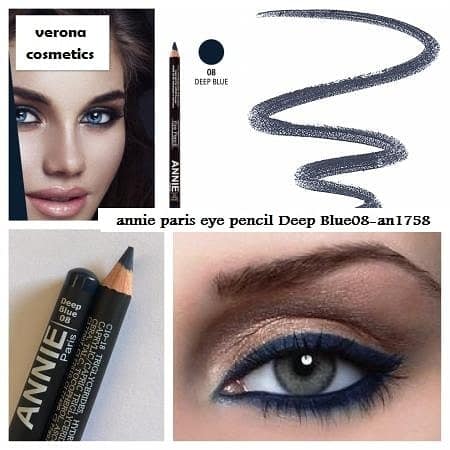 Annie crayon à yeux bleu foncé 08