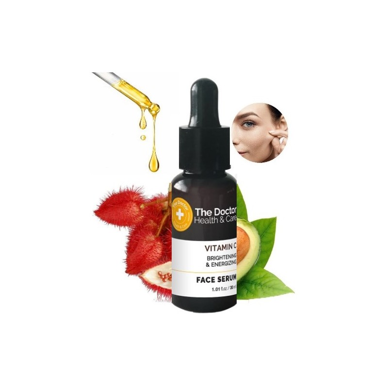 THE DOCTOR HEALTH & CARE Sérum pour le visage à la vitamine C, 30 ml