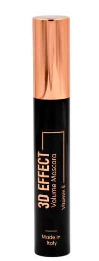 Mascara 3D effect volume with vitamine E