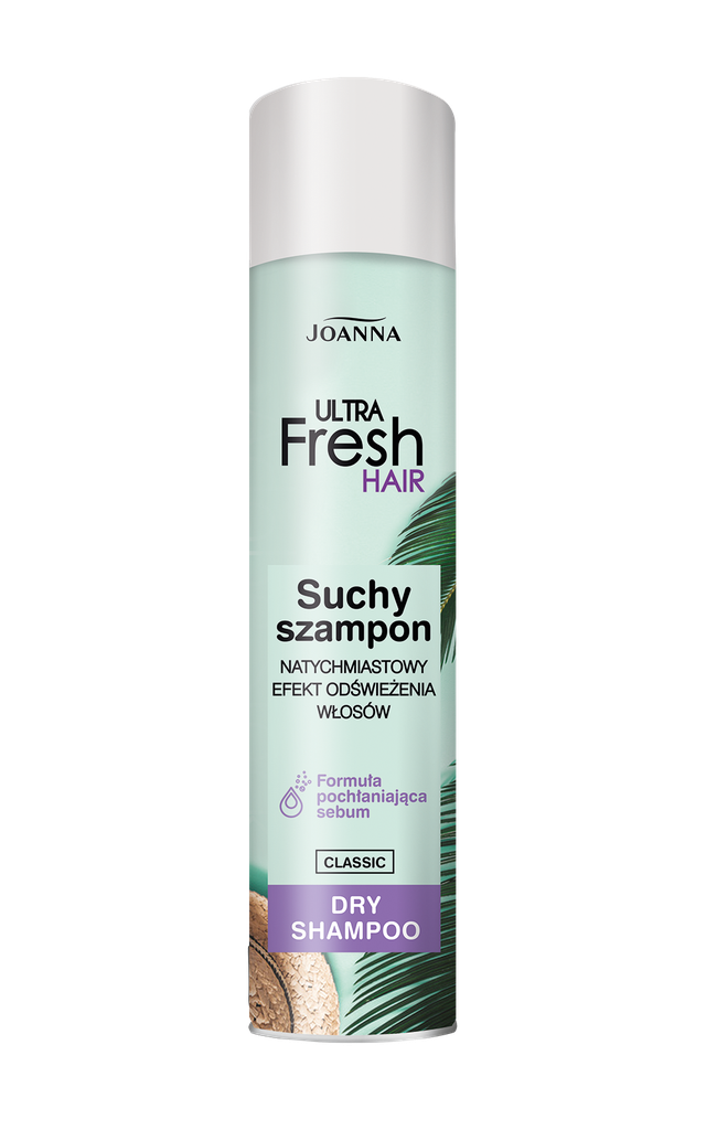 shampooing sec pour cheveux 'clean &amp; classic'