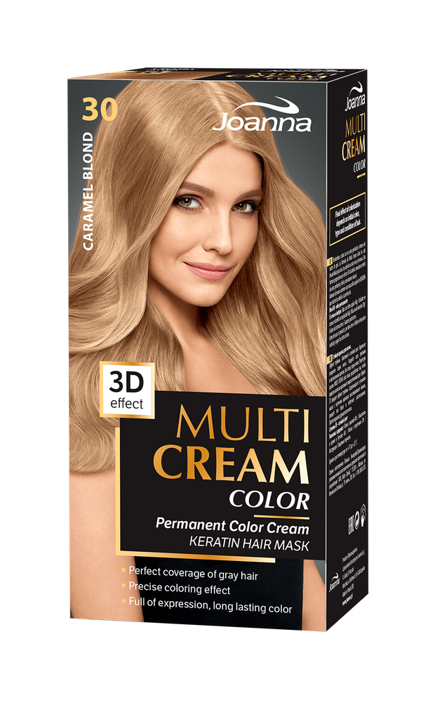 MULTI CREAM COLOR 30 CARAMEL BLOND