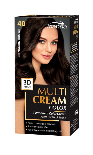 MULTI CREAM COLOR 40 CINNAMON BROWN