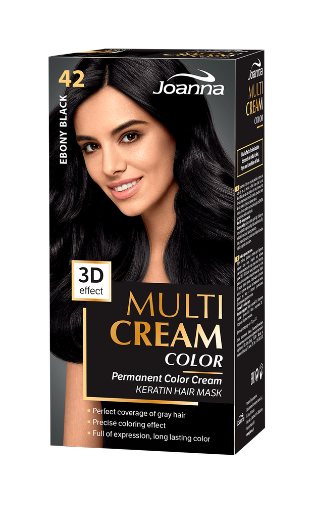MULTI CREAM COLOR 42 EBONY BLACK