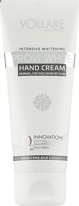 Crème éclaircissante pour les mains