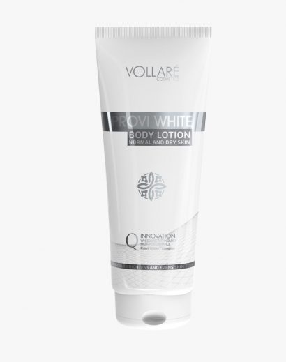 lotion éclaircissante pour le corps