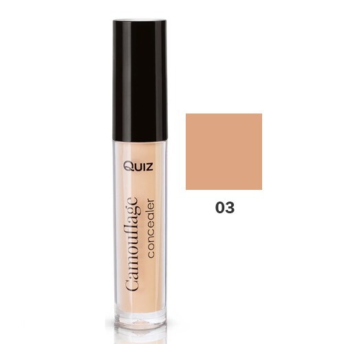 [q6030] QUIZ Camouflage Concealer 5ml Nr 03