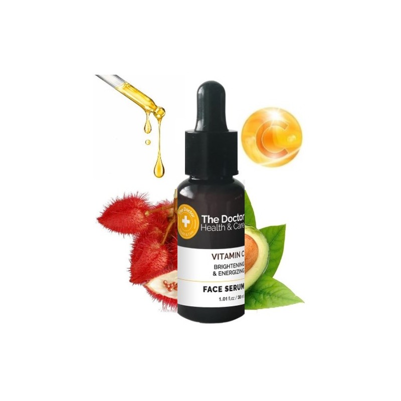 [TDR9367] THE DOCTOR HEALTH & CARE Sérum pour le visage à la vitamine C, 30 ml