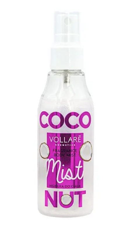 [V8247] VOLLARE ILLUMINATING BODY MIST COCONUT 75 ML