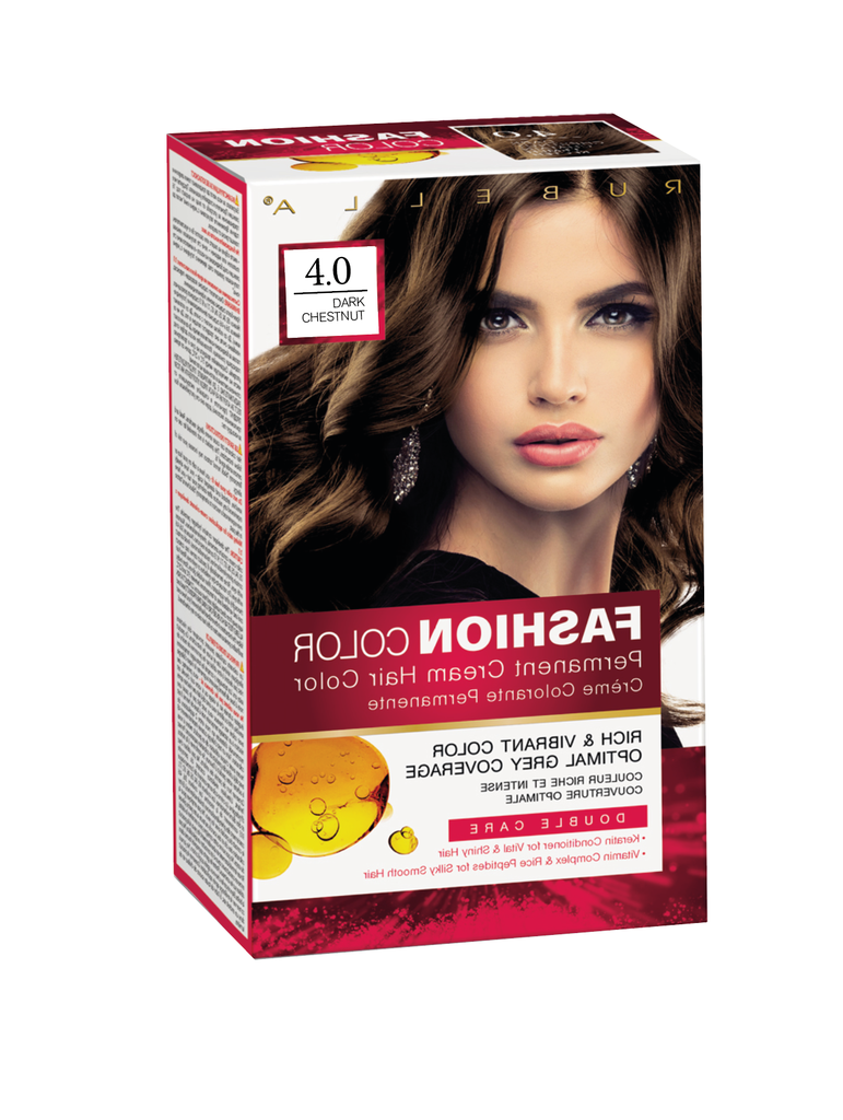 Rubella Fashion Color Dark Chestnut 4.0