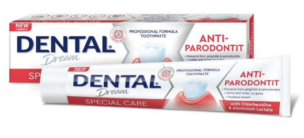 [RB6008] Dentifrice DENTAL DREAM Soin Spécial Anti-parodontite, 75 ml