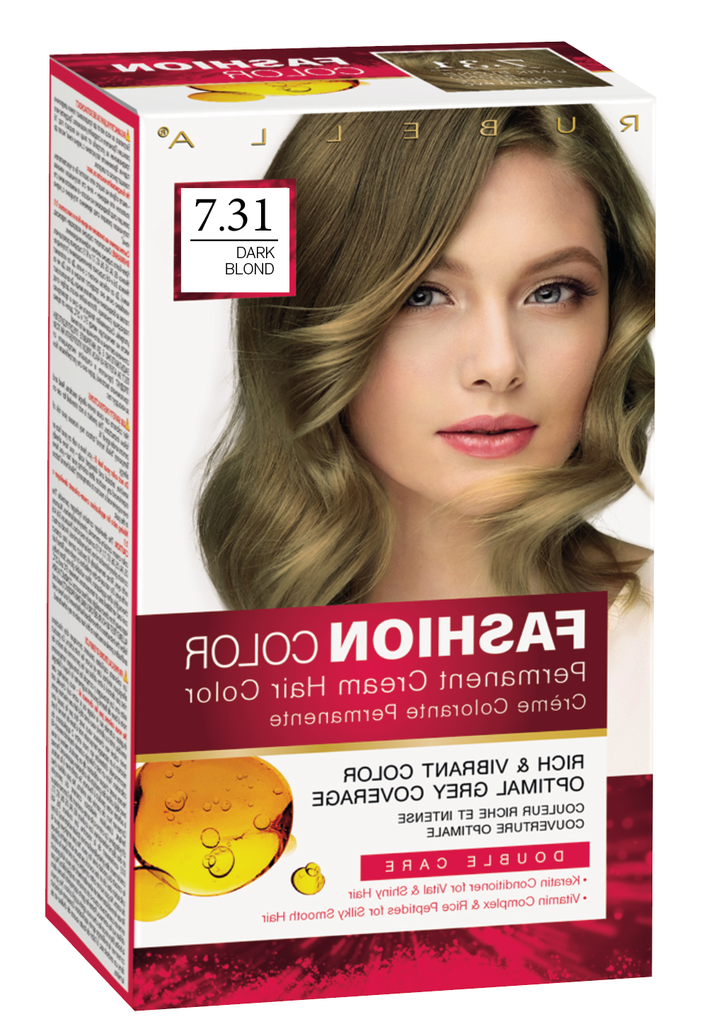 [RB7.31] Rubella Fashion Color Dark Blond 7.31