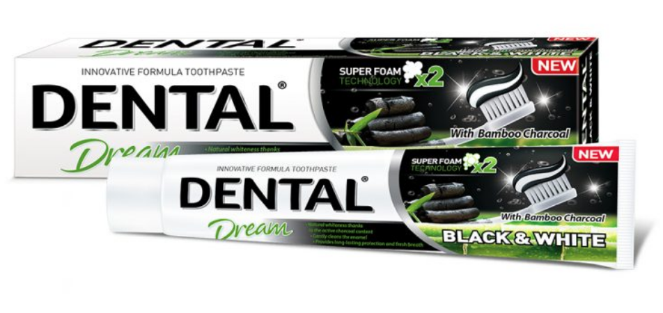 [RB8775] Dental Dream Black&White 100ml