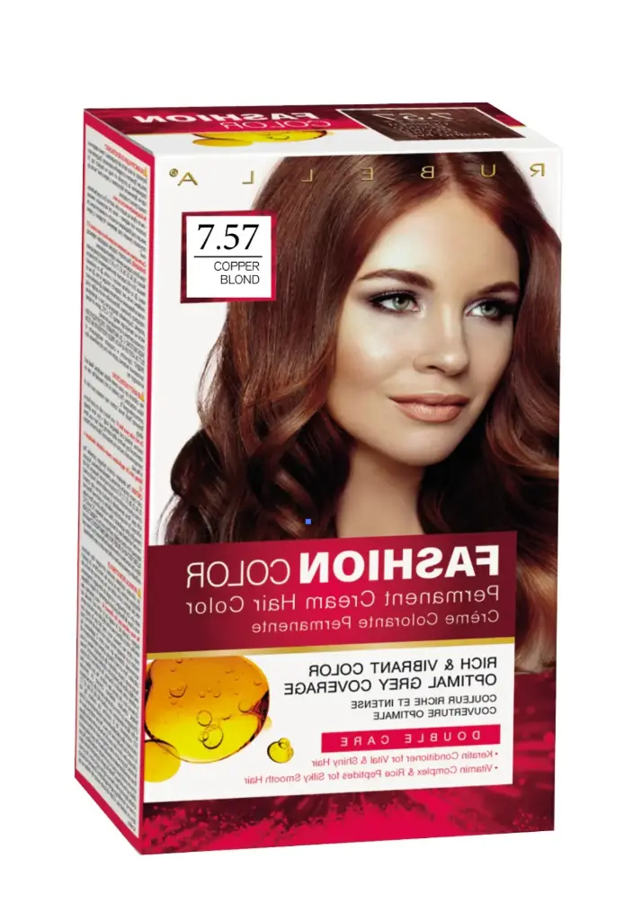 Rubella Fashion Color 7.57COPPER BLOND