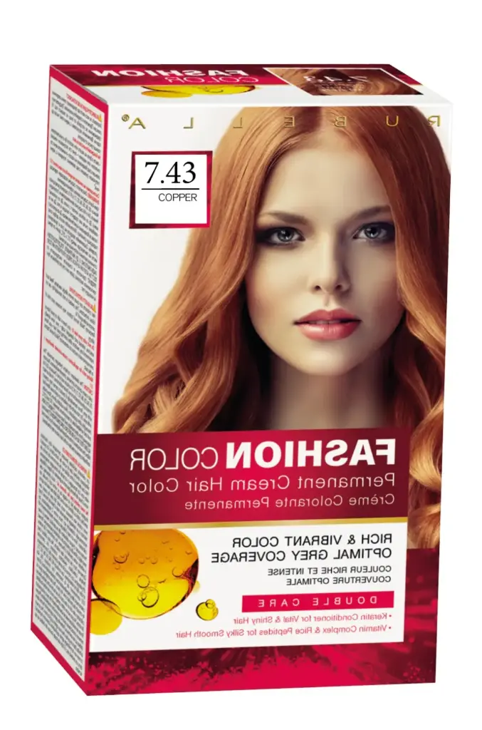 Rubella Fashion Color 7.43 COPPER 