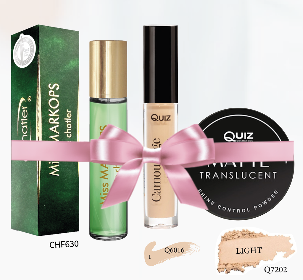 Sur une commande de 107 points pack Cadeau de bienvenue 3 (CHF630+Q6016+Q7219) à 59 DH
