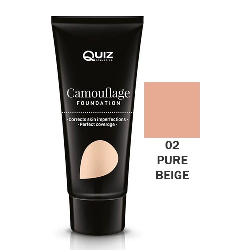 Quiz Camouflage Foundation Nr 02
