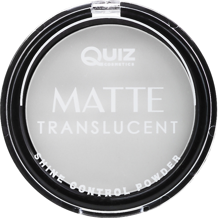 Matte Translucent Shine Control Powder White SPF 15